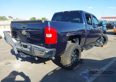 2010 Chevrolet Silverado 1500 Ls из США, поврежденный, VIN 3GCRCREA0AG266149